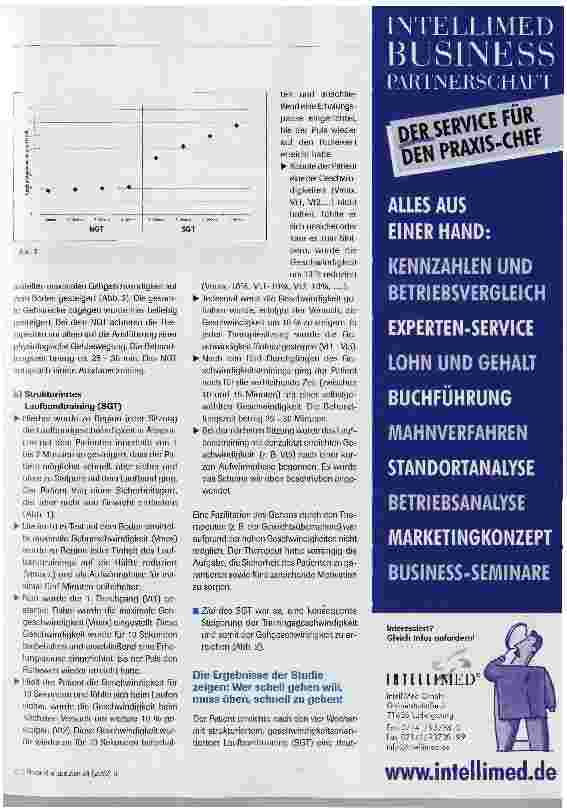 Vorschauseite 4: Geschwindigkeitstraining auf dem Laufband nach Schlaganfall: Eine Einzelfallstudie