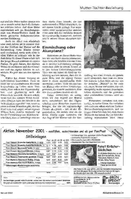 Vorschauseite 4: MÄCHTIGE BESCHÜTZERINMUTTER-TOCHTER-BEZIEHUNG IN DER HEBAMMENARBEIT