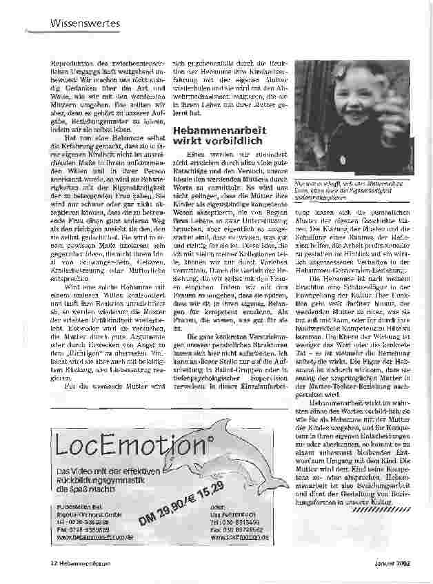 Vorschauseite 5: MÄCHTIGE BESCHÜTZERINMUTTER-TOCHTER-BEZIEHUNG IN DER HEBAMMENARBEIT