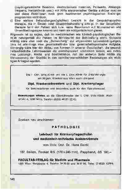Vorschauseite 3: Der Bluthochdruck aus psychologischer Sicht