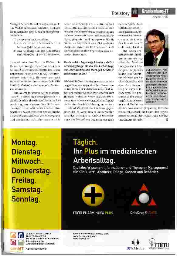 Vorschauseite 2: Argumente für den Gesamtverantwortlichen eines Krankenhauses