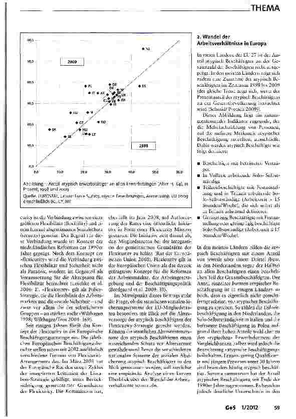 Vorschauseite 2: Atypische Beschäftigung und der staatliche Schutz vor Altersarmut - ein europäischer Vergleich