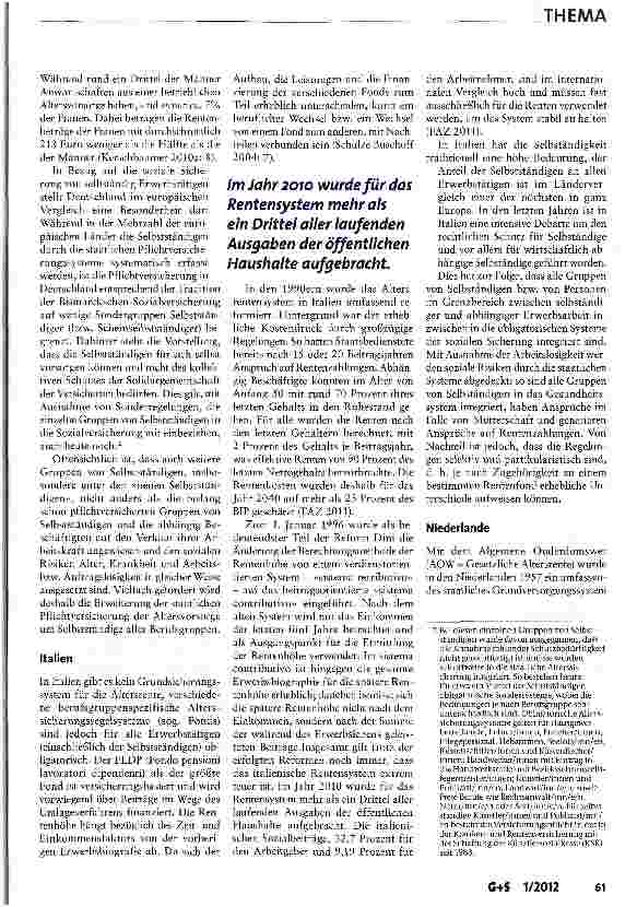 Vorschauseite 4: Atypische Beschäftigung und der staatliche Schutz vor Altersarmut - ein europäischer Vergleich