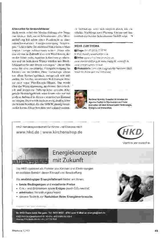 Vorschauseite 4: Effektive Energieerzeugung - kleine und große Lösungen