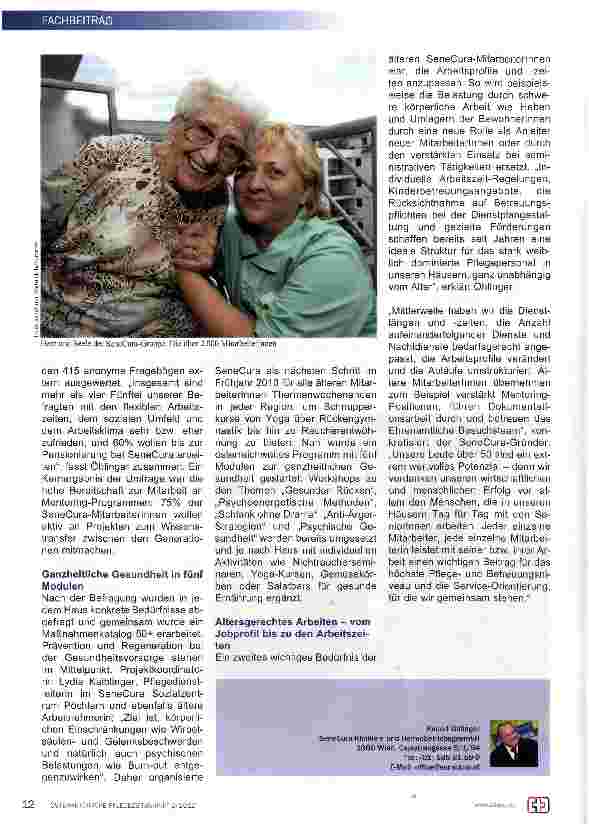 Vorschauseite 2: Potenziale 50+