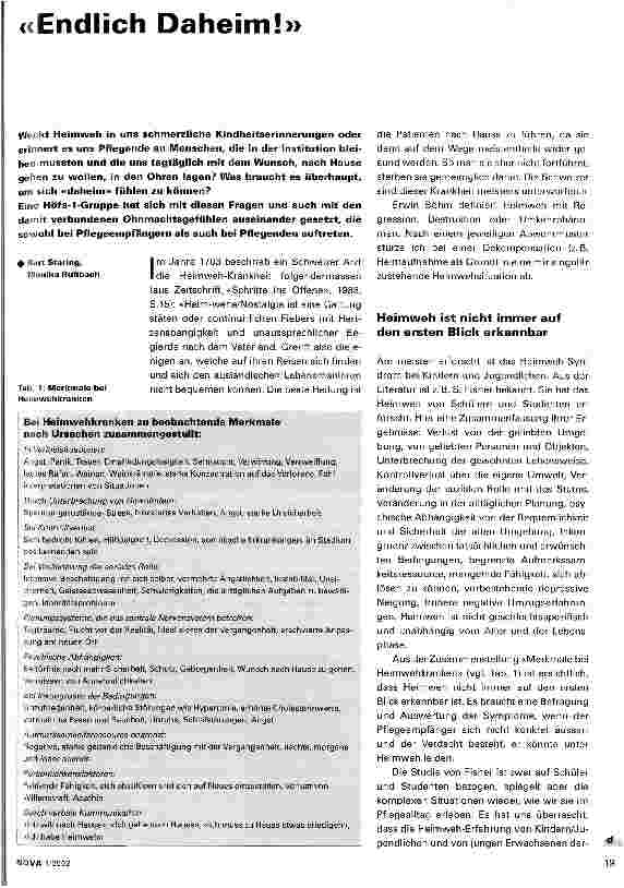 Vorschauseite 1: Endlich Daheim!