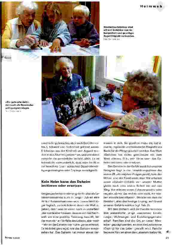 Vorschauseite 3: Endlich Daheim!