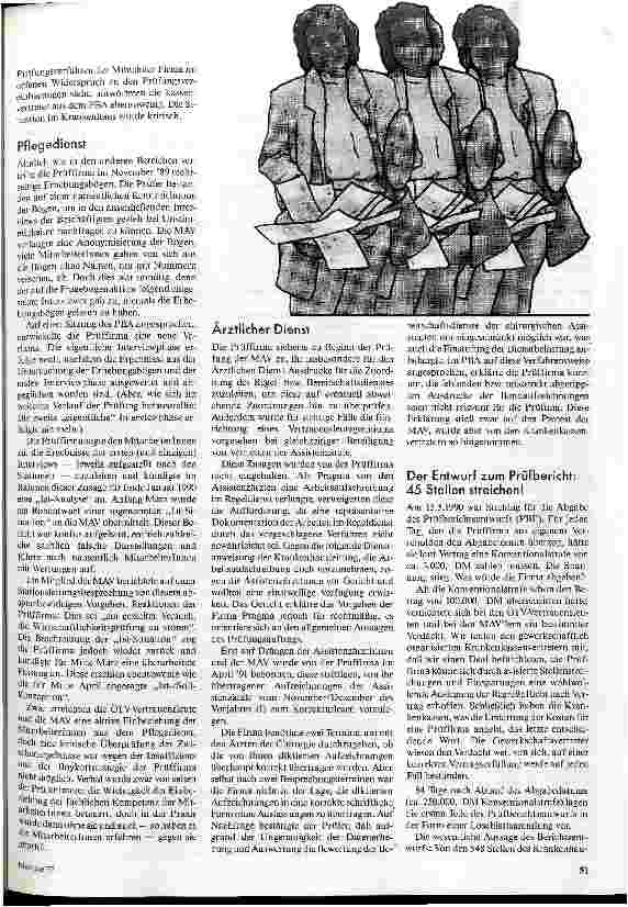 Vorschauseite 2: Ein Sparschwein namens Pragma Die unendlichen Mühen einer Wirtschaftlichkeitsprüfung
