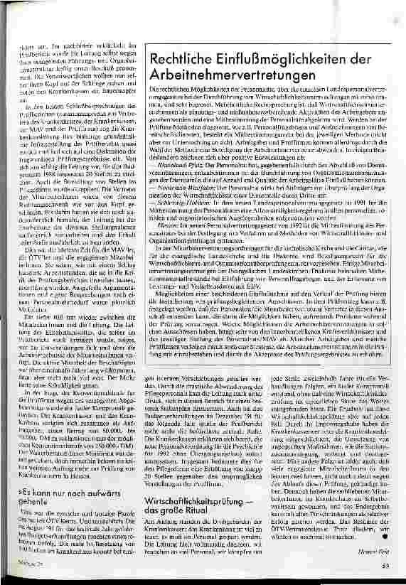 Vorschauseite 4: Ein Sparschwein namens Pragma Die unendlichen Mühen einer Wirtschaftlichkeitsprüfung