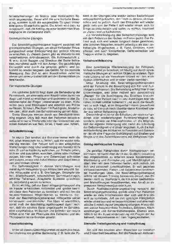 Vorschauseite 3: Beschäftigungstherapie in der Geriatrie