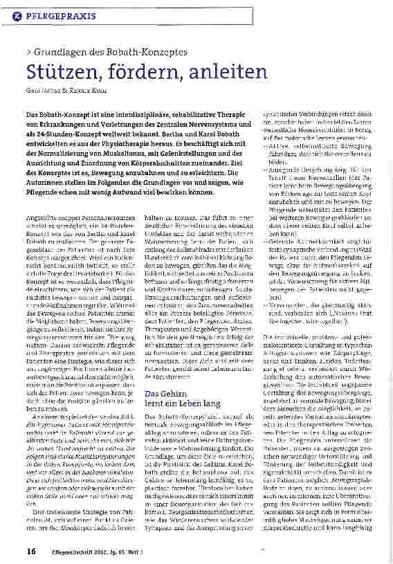 Vorschauseite 1: Stützen, fördern, anleiten