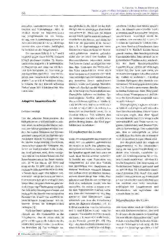 Vorschauseite 3: Kinder zeigen erhöhtes Infektionsrisiko unter Intensivtherapie