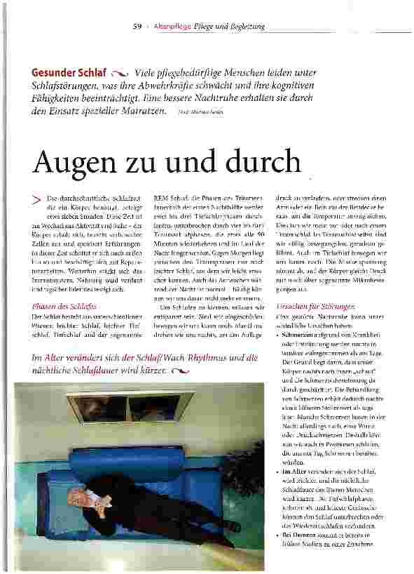 Vorschauseite 1: Augen zu und durch