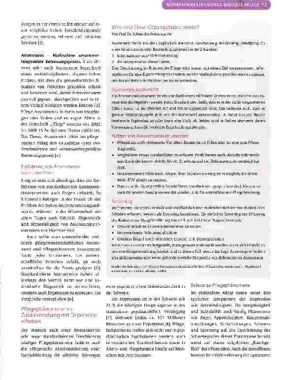 Vorschauseite 2: Pflegende müssen überzeugt sein