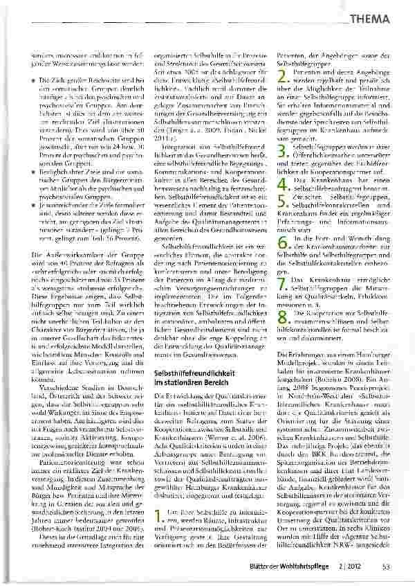 Vorschauseite 2: Mündigkeit und Mitsprache