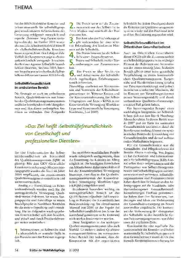Vorschauseite 3: Mündigkeit und Mitsprache