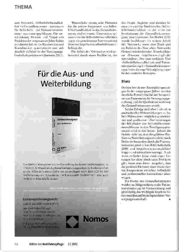 Vorschauseite 5: Mündigkeit und Mitsprache