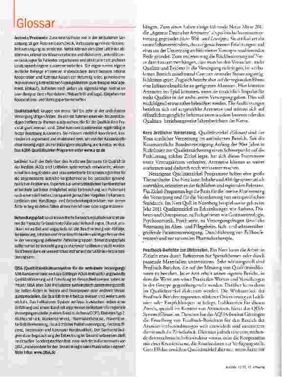Vorschauseite 2: Netze machen Ärzte stark