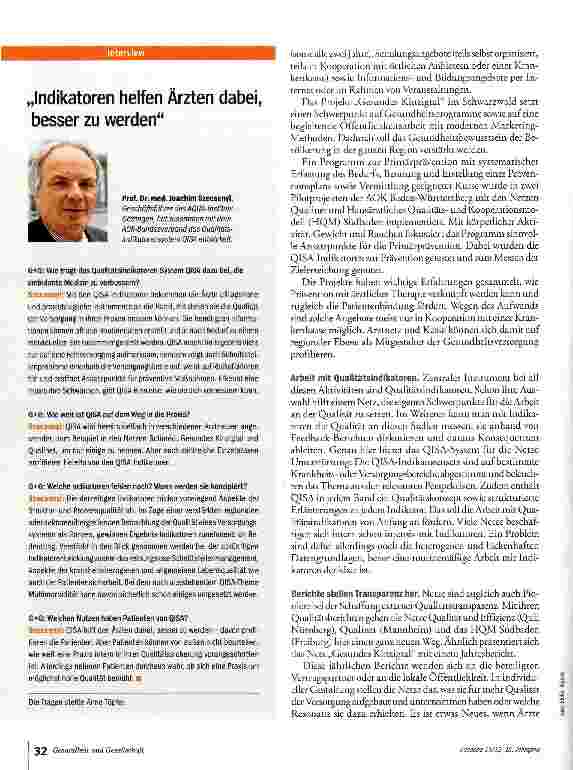 Vorschauseite 4: Netze machen Ärzte stark