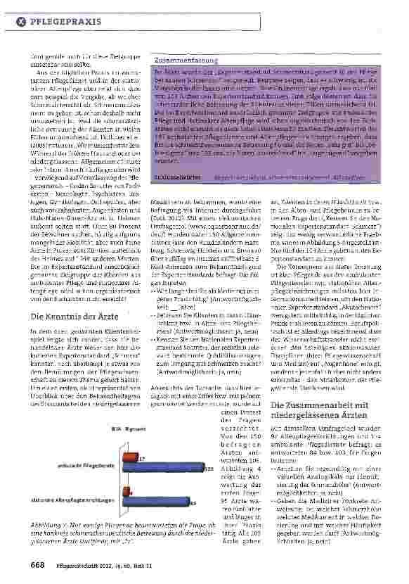 Vorschauseite 3: An der Realität vorbei