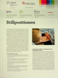Vorschauseite 1: Stillpositionen