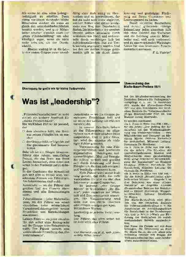 Vorschauseite 2: Das ABC der Mitarbeiter-Beurteilung