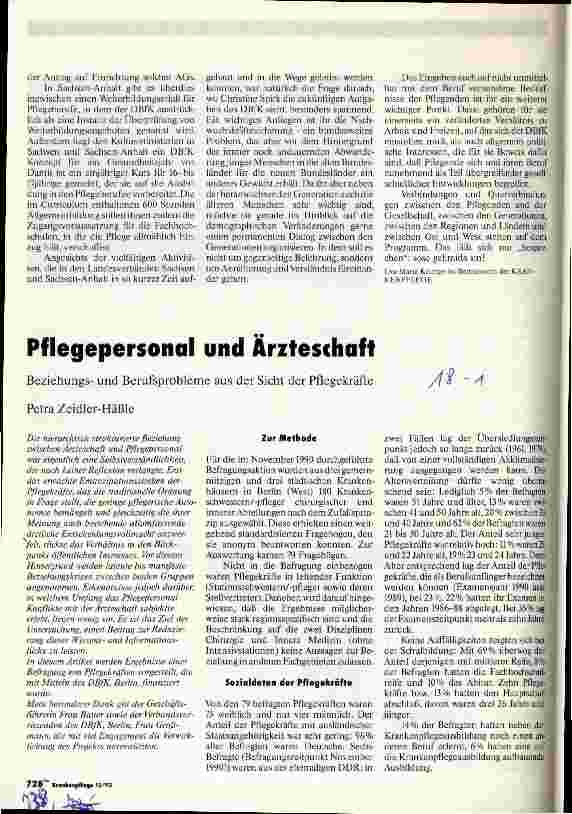 Vorschauseite 3: Die DBfK-Geschäftsstelle in Merseburg