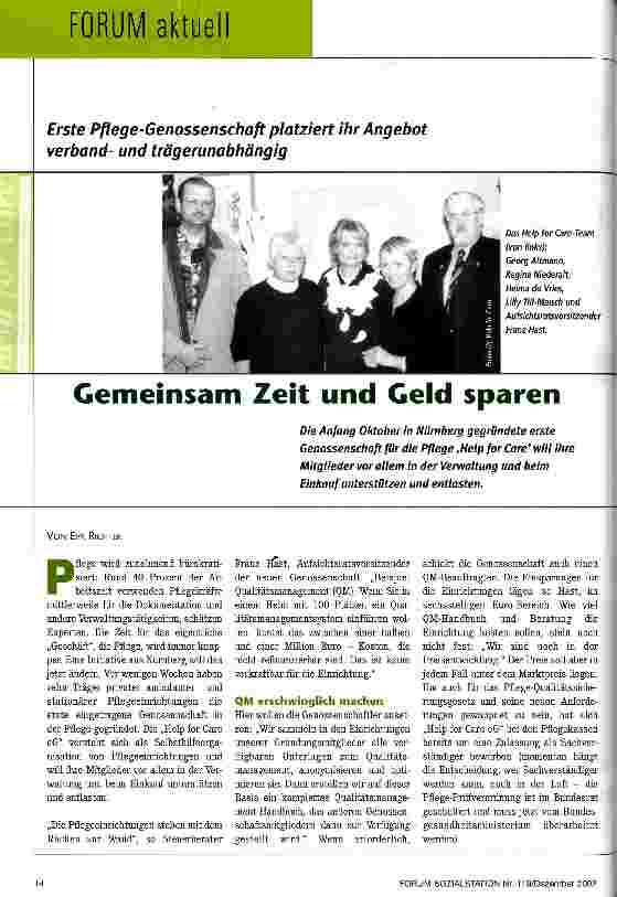 Vorschauseite 1: Gemeinsam Zeit und Geld sparen