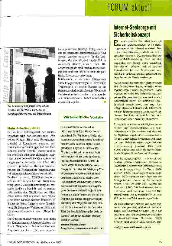 Vorschauseite 2: Gemeinsam Zeit und Geld sparen