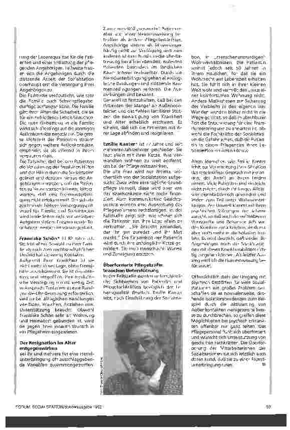Vorschauseite 4: Lebensgeschichten - Sechs ausgewählte Fallbeschreibungen über Notlagen und Lösungen