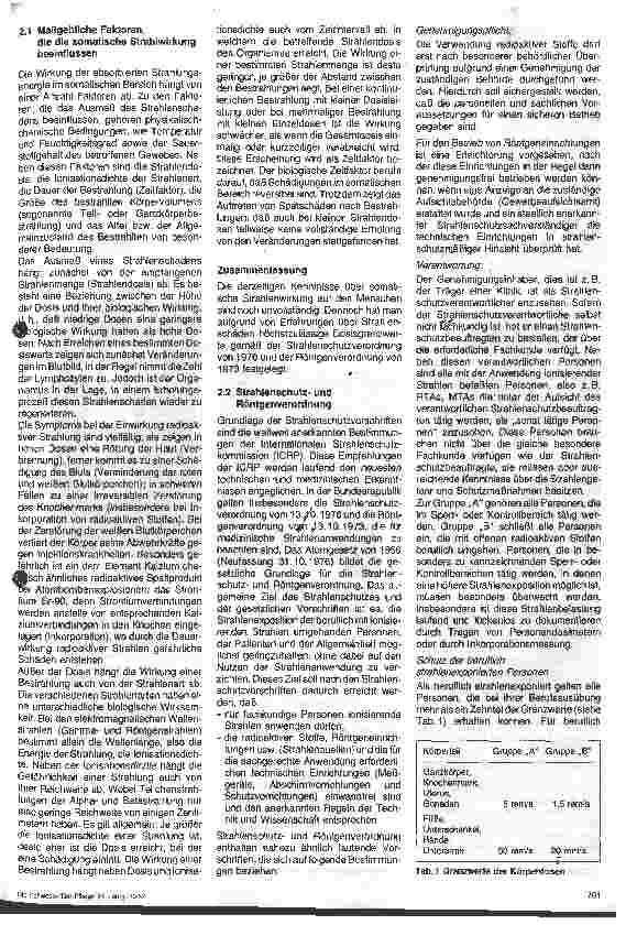 Vorschauseite 2: Schutz vor radioaktivem Material und ionisierenden Strahlen
