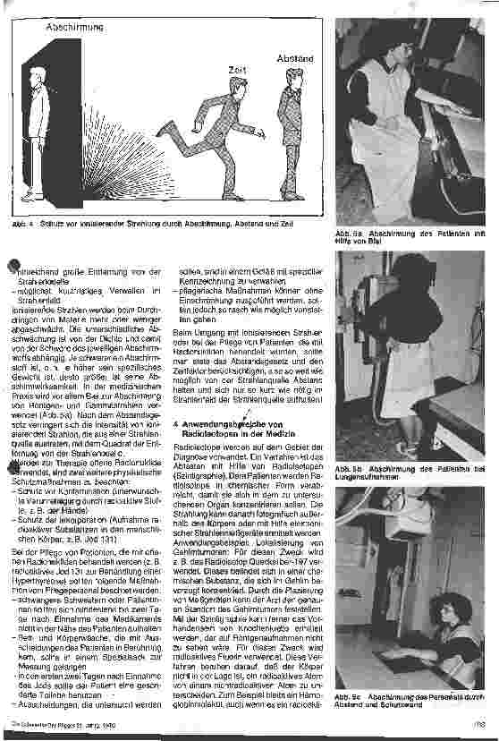 Vorschauseite 4: Schutz vor radioaktivem Material und ionisierenden Strahlen