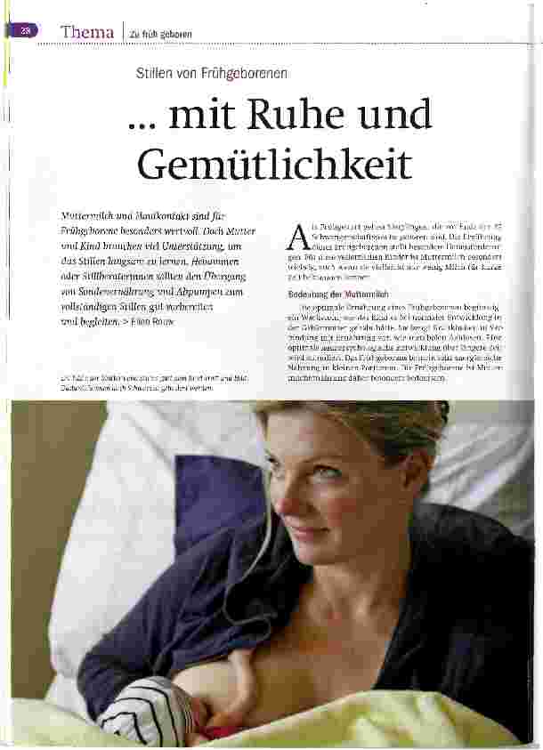 Vorschauseite 1: ... mit Ruhe und Gemütlichkeit