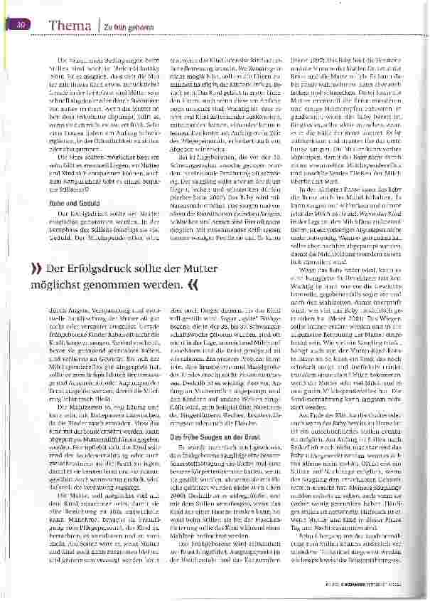 Vorschauseite 3: ... mit Ruhe und Gemütlichkeit