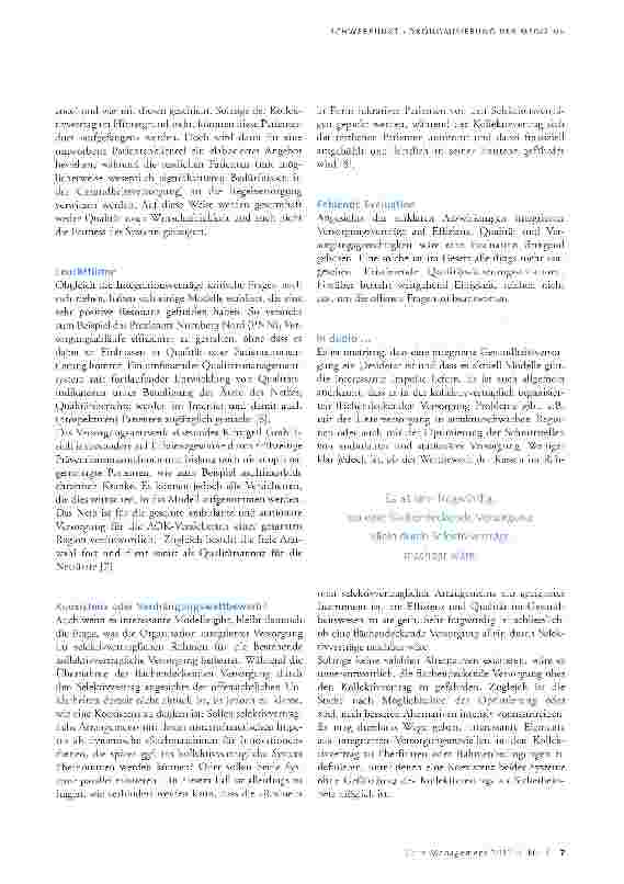 Vorschauseite 2: Selektiv und kollektiv