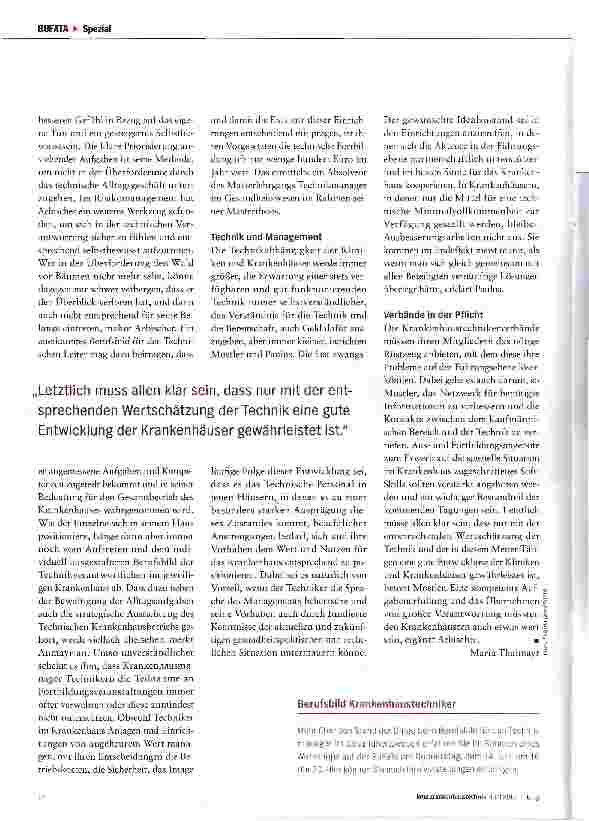 Vorschauseite 3: Technik muss etwas wert sein
