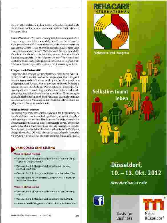Vorschauseite 2: Varizen: Nur eine Frage der Schönheit?