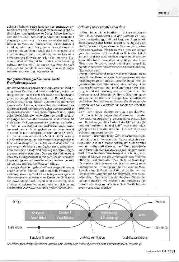 Vorschauseite 3: Die Rolle der Patientensicherheit bei der Zulassung von Medizinprodukten