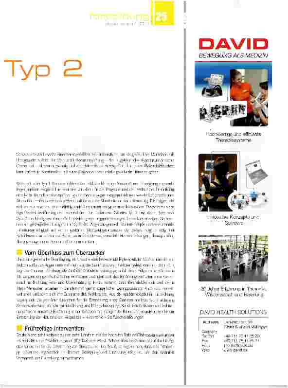 Vorschauseite 2: Diabetes mellitus Typ2