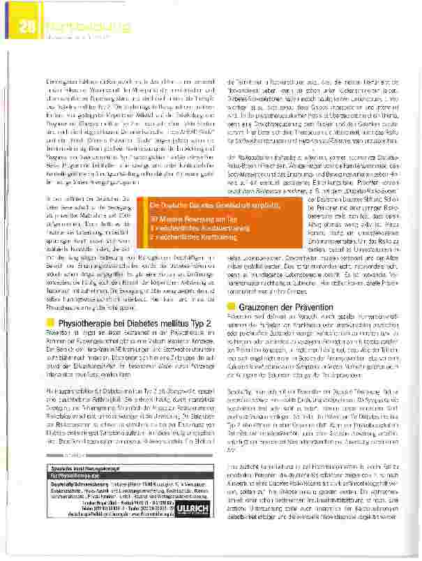 Vorschauseite 3: Diabetes mellitus Typ2