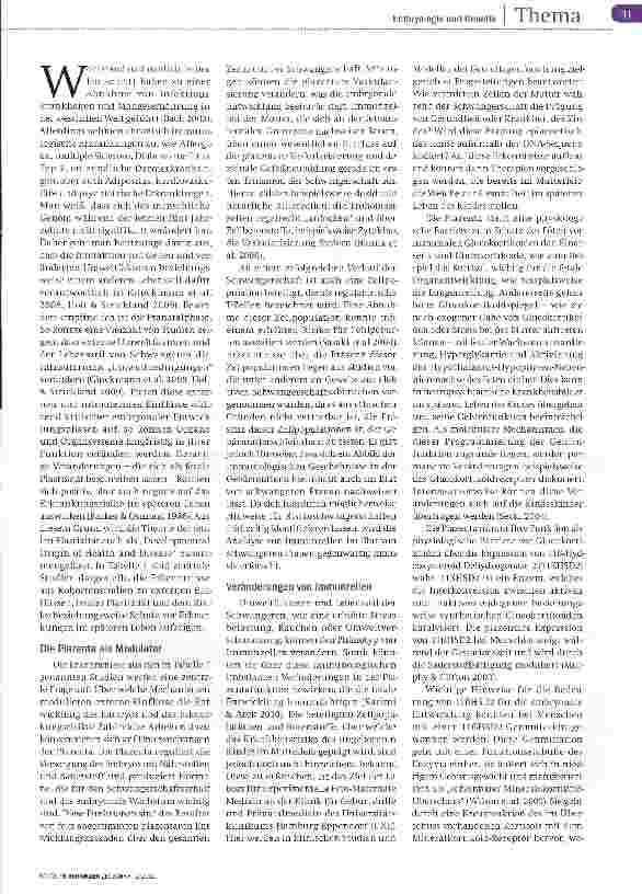 Vorschauseite 2: Eine prägende Zeit