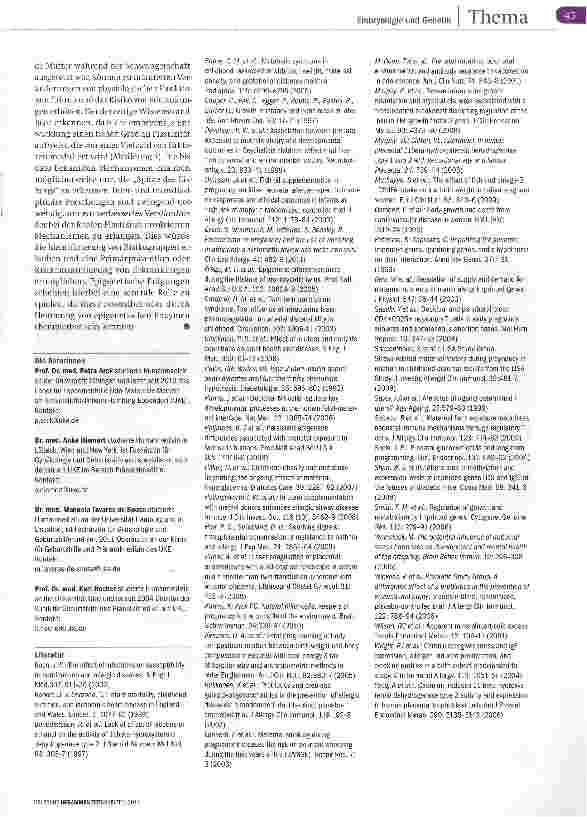 Vorschauseite 6: Eine prägende Zeit