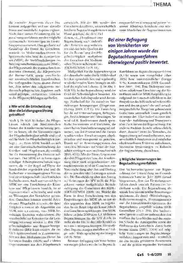 Vorschauseite 2: Verzerrungen im Begutachtungsprozess?