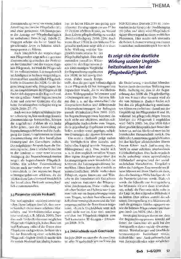Vorschauseite 4: Verzerrungen im Begutachtungsprozess?