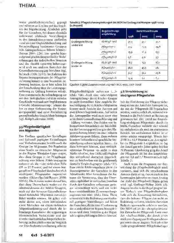 Vorschauseite 5: Verzerrungen im Begutachtungsprozess?