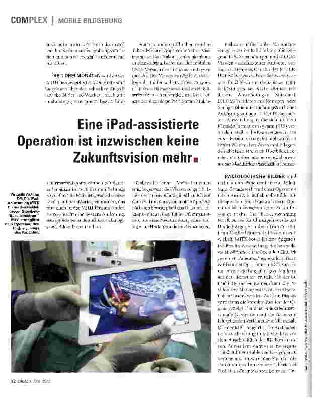 Vorschauseite 2: IMMER IM EINSATZ