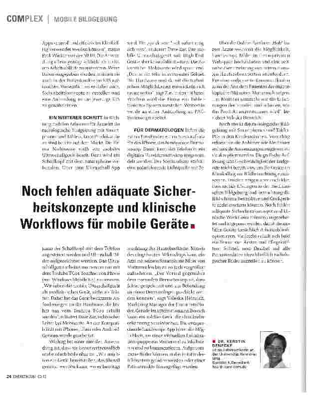 Vorschauseite 4: IMMER IM EINSATZ