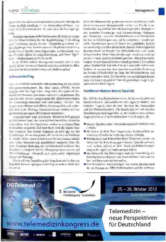 Vorschauseite 4: Exzellenzinitiative Innere Qualität