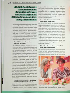 Vorschauseite 2: " Einfach machenaber mit Unterstützung "