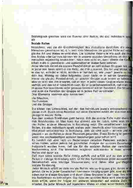 Vorschauseite 2: Die Rollentheorie und ihre Auswirkung auf die Praxis